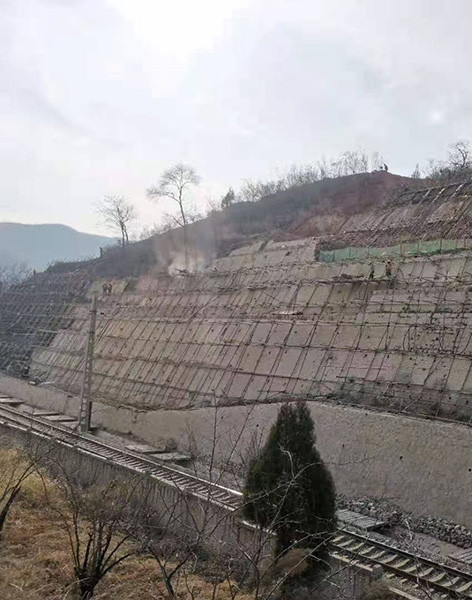 郑州登封土钉墙