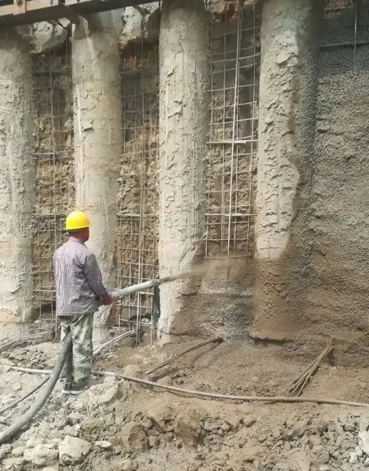 郑州登封排桩支护