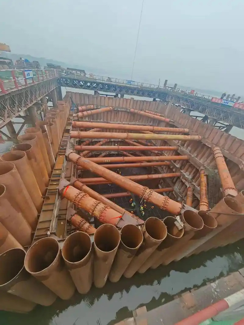 郑州登封钢管桩