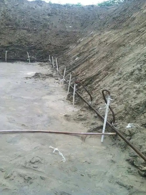 郑州登封基坑降水