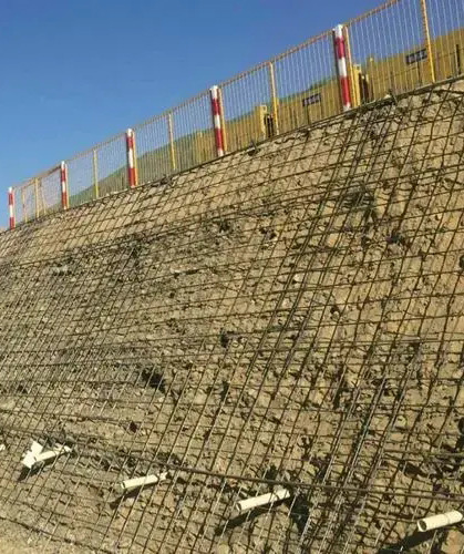 郑州登封土钉墙支护